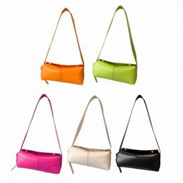 women Shoulder Bag Shoulder Purse Handbag PU Leather Underarm Bag Butt Closure for Women Girl Dating Work n8YQ#