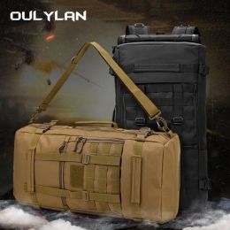 Bags Oulylan 50 Litre tactical multipurpose backpack large capacity luggage bag outdoor backpack men's crossbody bag