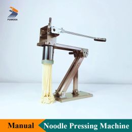 Makers New Design Tabletop Manual Noodles Pressing Machine 2mm 3mm Round Noodles Maker Kitchen Appliance