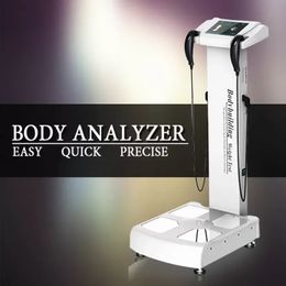 Skin Diagnosis Products Bia Fat Analyzer Machine Body Composition Powerful 3 Frequency Scaler F9