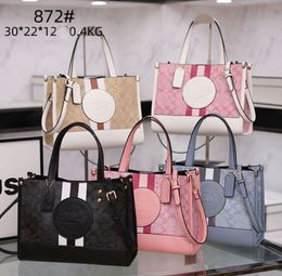 Fashion printed shopping bag, leather handbag, wallet, dinner bag, diagonal span large capacity shoulder bag CH0422