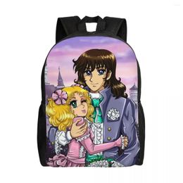 Backpack Candice And Terry Grandchaster In The Forest School College Student Bookbag Fits 15 Inch Laptop Candy 80s Bags
