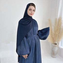 Ethnic Clothing Khimar Abaya Jilbab 2 Piece Set Ramadan Muslim Sets Prayer Clothes Woman Dubai Islam Hijab Kimono Kebaya Ensembles Musulmans