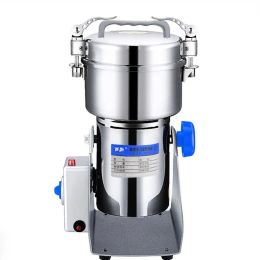 Grinders 800g Swing Type Grains Herbal Powder Miller Dry Food Grinder Machine High Speed Intelligent Spices Cereals Crusher