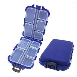 Storage Bottles 1PC Travel Convenient 10 Grids Pills Dispenser Organiser Tablet Case Container Divider