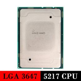 Använd serverprocessor Intel Xeon Gold 5217 CPU LGA 3647 CPU5217 LGA3647