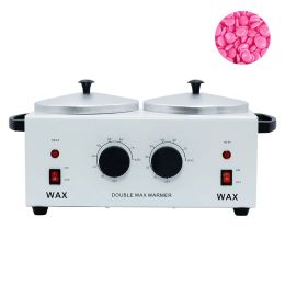 Heaters Double Wax Heater Parraffin Wax Melting Machine Wax Heater For Hand And Feet SPA EpilatorHair Removal Tool