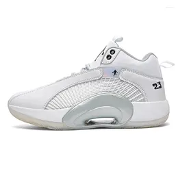 Basketball Shoes High Quality Men Sneakers Breathable Jogging Walking Gym Zapatillas Hombre Basket Original Summer Unisex 2024
