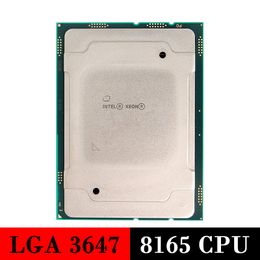 Kullanılmış Sunucu İşlemci Intel Xeon Platinum 8165 CPU LGA 3647 CPU8165 LGA3647