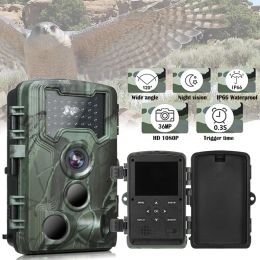 Cameras Outdoor Trail Camera 36mp Infrared Hunt Camera 1080p Night Vision 940nm Hunting Photo Trap Game Wildlife Motion Scouting Video