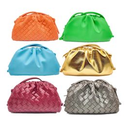 Designer bag luxury bag pouch crossbody bags handbag mini 10a quality clutch bags for women trendy weave cloud even sling outdoor fashion xb159 b4