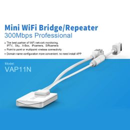 Routers VONETS VAP11N300 MINI300 300mbps wireless wifi repeater wifi bridge network router for ip camera TVBOX