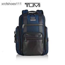 2024 Computer Backpack Ballistic Functional Bag Quality Pack High Mens 232389 Back Nylon Business Travel Bags TuMIiis Designer Alpha AO4B