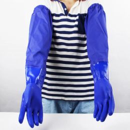 Gloves Thick Kitchen Clean Tools Protect Family Health Acid and Alkali Resistant Kitchen Tool Waterproof Long Rubber Gloves