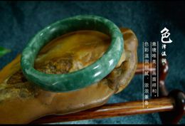 5662mm Whole A grade Pure Natural Jade Bangle Bracelet Jade Bracelet With Certificate1287699