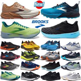 2024 Running Shoes Knit Triple Black Multi-Color Oreo Cascadia 16 20 Glycerin Rust Pink Midnight Purple Mens Womens Cushion Jooging Sneakers Run Trainers brooks