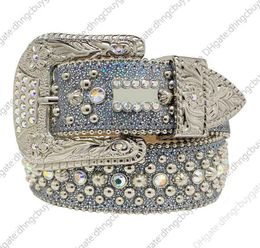 Belts for Women Designer Fashion belt for women039s and Men039s Bb Simon Rhinestone with Bling Rhinestones As Gift7120993