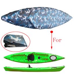 Accessories AntiUV Waterproof Kayak Boat Canoe Storage Transport Dust Cover for Fishing Inflatable Boat Replacement