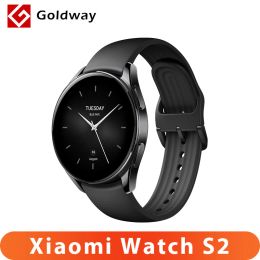 Controls Xiaomi Watch S2 Smart Watch Gps Blood Oxygen Amoled Display Bluetooth 5.2 Monitor Heart Rate Wireless Charging Mi Smartwatch