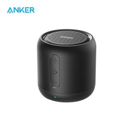 Speakers Anker Soundcore mini, SuperPortable Bluetooth Speaker with 15Hour Playtime, 66Foot Bluetooth Range, Enhanced Bass Microphone