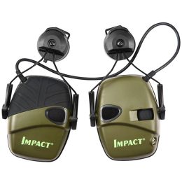 Helmets Impact sport Hunting shooting helmet Electronic earmuffs Helmet track adapter Tactical headphone holder noise reduction earmuffs