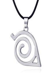 Anime Peripheral Jewellery Simple Ninja Logo Necklace.01234658762