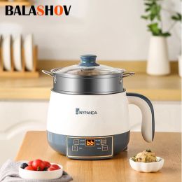 Multicookers Multifunctional Electric Rice Cooking Machine Household cook porridge soup Cooking Hot Pot Nonstick Pan Student Dormitory