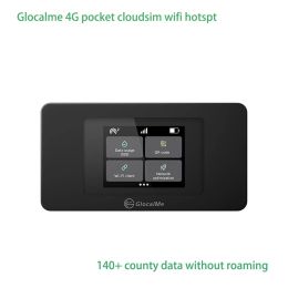 Routers U3X 4G wireless global data Unlocked glocalme 3g 4g Router LTE Wireless Mobile Wifi Band suppot 140+ county Mifi