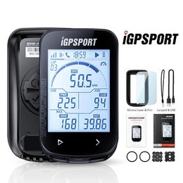 iGPSPORT BSC100S GPS Odometer Cycling Bike Computer Sensors Cycl Speedomet Riding Speedometer 26 large screen240410