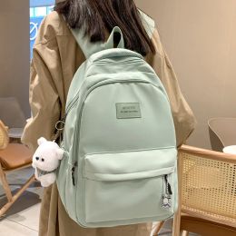 Bags Schoolbag Girl 2023 Large Capacity Primary School Student Middle School Student High School Student Backpack Student Backpack