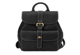 Casual backpack women new trend top layer cowhide Genuine leather female bag in school ins style6620260