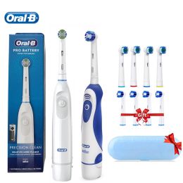 toothbrush OralB Electric Toothbrush Rotating Toothbrush Battery Powered Brush Travel Toothbrush Whitening Teeth for Adults Best Gift