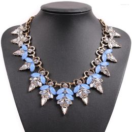 Pendant Necklaces Design Chain Fashion Necklace Collar Bib Crystal & Pendants Choker Statement Women Jewelry