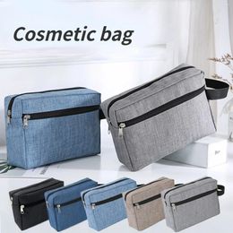 Cosmetic Bags Women's Bag Double Layer Large Capacity Waterproof Travel Makeup Wash Pouch Portable Wallet Purse Storage Organiser