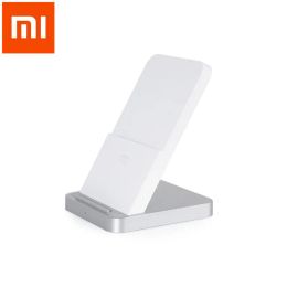 Chargers Xiaomi Vertical Aircooled Wireless Charger 30W Max with Flash Charging For Xiaomi/iPhone Mi Smartphone