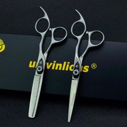 Hair Scissors 6 Inch Japanese Cutting Shears Professional Salon Hairdressing Hairstylist Barber Drop Delivery Products Care Styling To Dhg5R