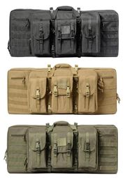 Stuff Sacks Army Shooting Gun Bags Durable Oxford Military Tactical Paintball Rifle Backpack Hunting Accessories Molle Bag8878123