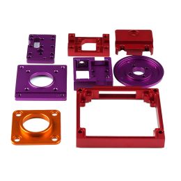 Customised OEM Fabrication Service Anodized Aluminium Part Precision CNC Machining