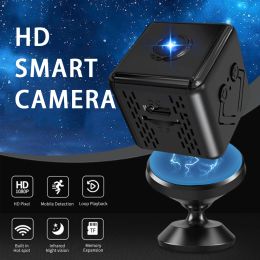 Cameras Home Camera WiFi Mini Camera Infrared night vision function, motion detection and alarm push to protect the family safely Camera