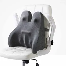 Pillow Garden Chairs Orthopedic S Outdoor Car Seat Adults Travel Reading Lumbar Ergonomic Coussin Chaise Decoration