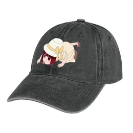 Berets Arima Kana Lick Cowboy Hat Western Fluffy Kids Trucker Girl Men's