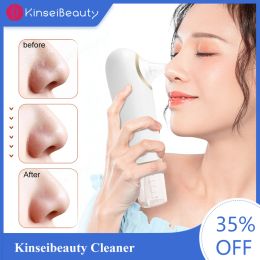 Scrubbers KinseiBeauty Electric Face Cleaner Blackhead Remover Water Cycle Deep Pore Cleansing Face Acne Pimple Removal Suction Beauy Tool