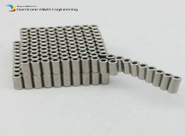 1 Pack Grade N48M Micro Rotor NdFeB Magnet Ring Diameter 26x13x56 mm Tube Diametrically Magnetized Neodymium Permanent Sensor M9677315