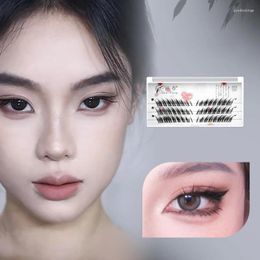 False Eyelashes 3D Fluffy Mix Single Cluster Eyelash Extension Segmented Eye Effect Makeup Lashes Natural Mink Individual