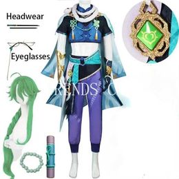 Costumes de anime Jogo de alta qualidade Baizhu cosplay vêm bai zhu roupas de cobra de cabeceira de olhos BAIZHU CONJUNTO COMPLETO PARA COMIC CON240422