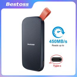 Drives Bestoss Portable External Ssd 1tb Ssd External Hard Drive Flash Usb 3.1 Typec 2TB Hard For Laptop Mobile BP10341