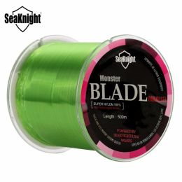 Accessories Seaknight Brand Blade Series 500m Nylon Fishing Line Monofilament Japan Material Carp Fish Line 235lb Mono Nylon Line