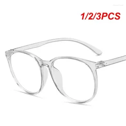 Sunglasses 1/2/3PCS Optical Spectacle Unisex Fashion Anti Blue Light Eyewear Blocking Glasses Radiation Retro Computer