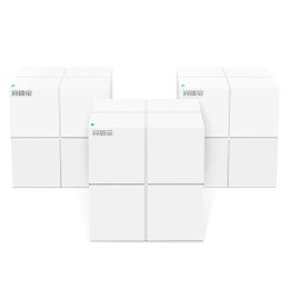 Routers Wireless Tenda Nova Mesh WiFi System (MW6)Up to 6000 sq.ft. Whole Home Coverage Router Extender AC1200 Parental Control APP