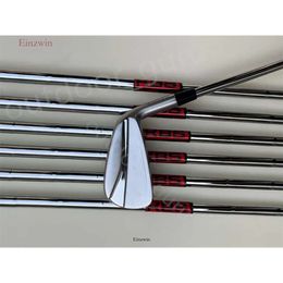 Совершенно новый железный набор 790 Irons Sier Golf Clubs 4-9P R/S Flex Steel Wans с головкой 412